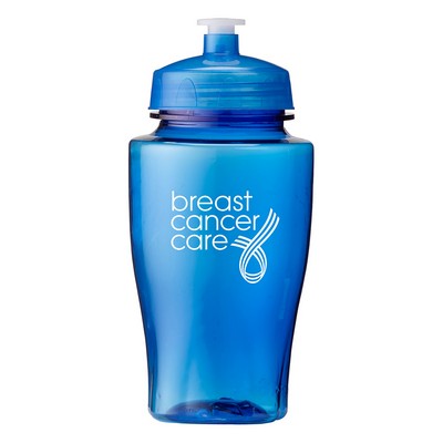 16 Oz. RPET Twister Sports Water Bottle